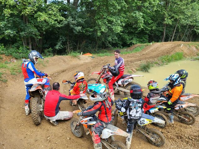 MX-Speedys Fahrer im Training
