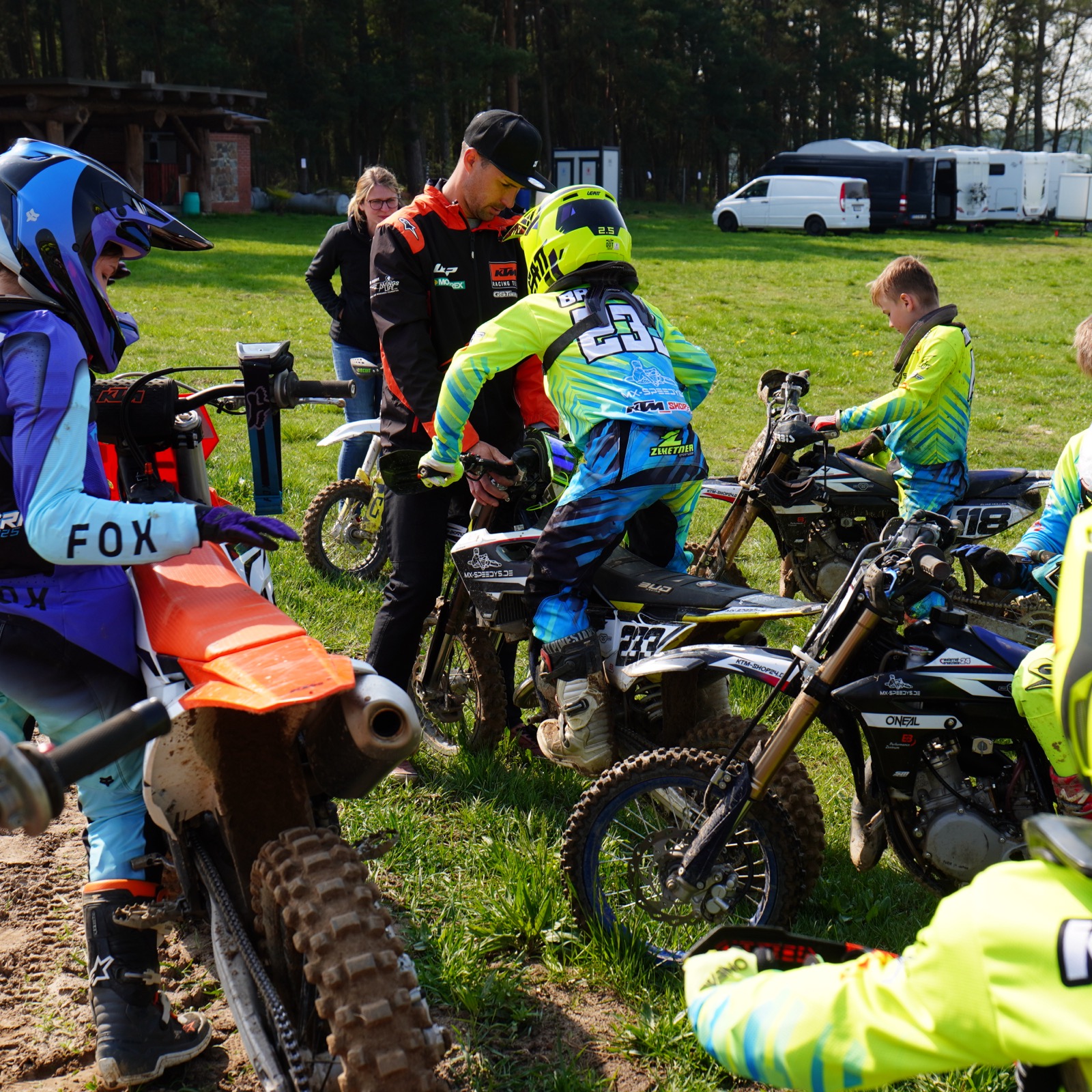MX-Speedys Training mit Coach